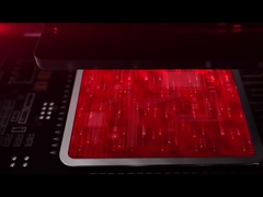 QFY CI scheggia i componenti elettronici